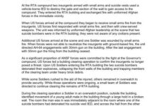 Executive Summary Of Army Regulation 15 6 Report On Isaf Nato