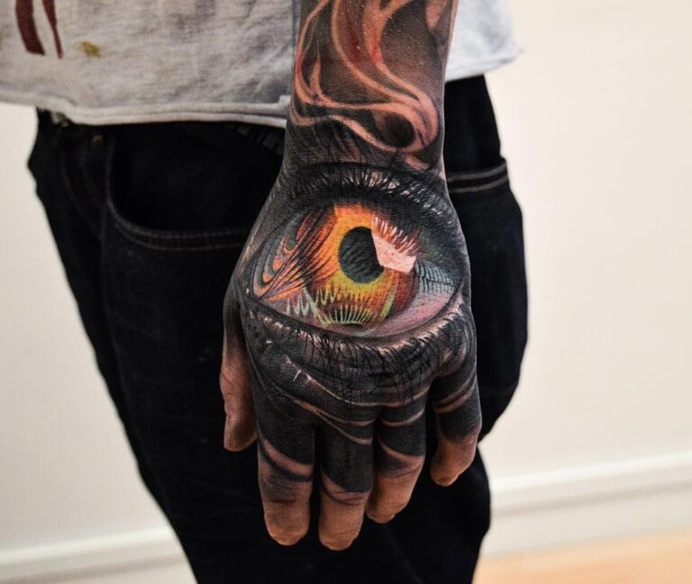Eye Hand Piece