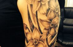 Famous 48 December Birth Flower Tattoo Images