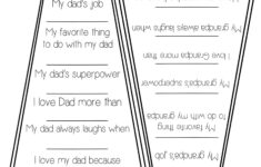 Father s Day Card Craft Printable Fathersdayshub