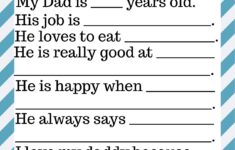 Father s Day Free Printables Building Our Story