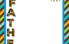 Father s Day Printable Three Kids And A Fish