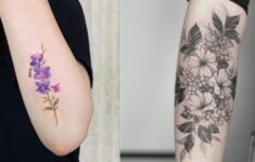February Birth Flower Tattoos Meaning And Ideas