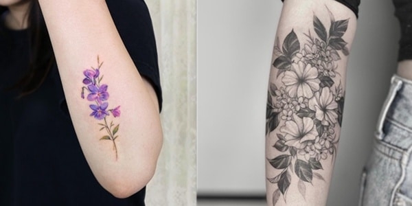 February Birth Flower Tattoos Meaning And Ideas