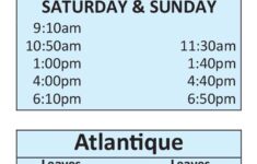 Fire Island Ferry Schedules