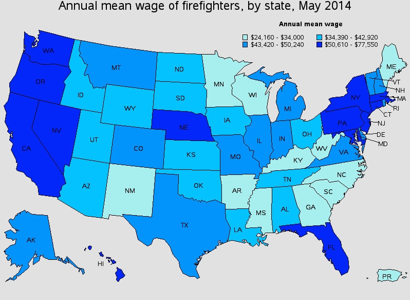 Firefighter Salary Is Higher Than It Looks Money Nation