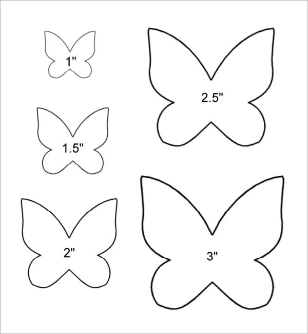 FREE 13 Butterfly Samples In PDF