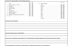 FREE 8 Sample Physical Forms In MS Word PDF