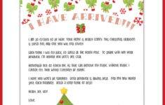 Free Elf On The Shelf Arrival Printables