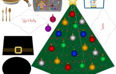 Free Elf On The Shelf Printable Props