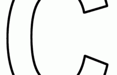 Free letter c printable coloring pages for Preschool Preschool Crafts