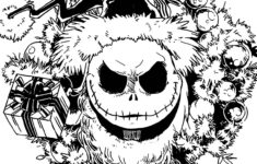 Free Nightmare Before Christmas Coloring Pages Printable At