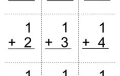 Free Printable Addition Flash Cards Pdf Printable Templates