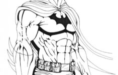 Free Printable Batman Coloring Pages For Kids