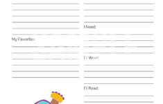 Free Printable Christmas List Printable Templates