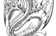 Free Printable Dragon Coloring Pages For Kids