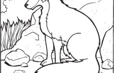 Free Printable Fox Coloring Pages For Kids