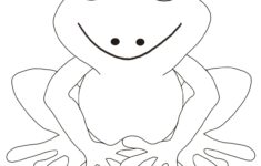 Free Printable Frog Coloring Pages For Kids