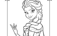 Free Printable Frozen Coloring Pages For Kids Best Coloring Pages For