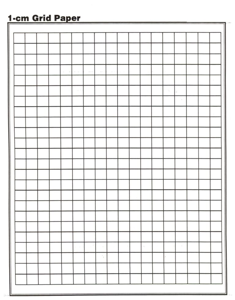 Free Printable Grid Paper 1 Cm Discover The Beauty Of Printable Paper
