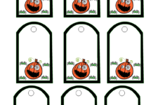 Free Printable Halloween Gift And Favor Tags