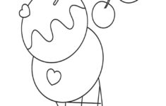 Free Printable Ice Cream Coloring Pages For Kids