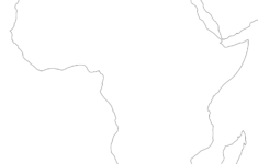 Free Printable Maps Of Africa