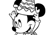 Free Printable Mickey Mouse Coloring Pages For Kids