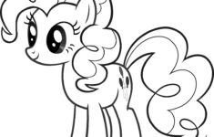 Free Printable My Little Pony Coloring Pages For Kids