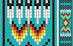 Free Printable Native American Beading Patterns Printable Free