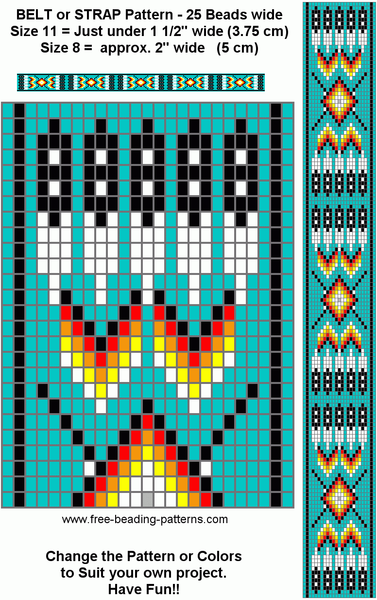 Free Printable Native American Beading Patterns Printable Free