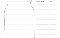 Free Printable Savings Tracker Budgeting Printables