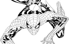Free Printable Spiderman Coloring Pages For Kids