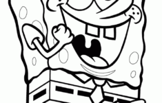 Free Printable Spongebob Squarepants Coloring Pages For Kids