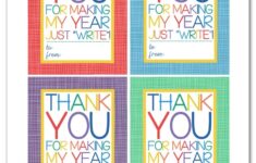 Free Printable Teacher Appreciation Tags I Should Be Mopping The Floor