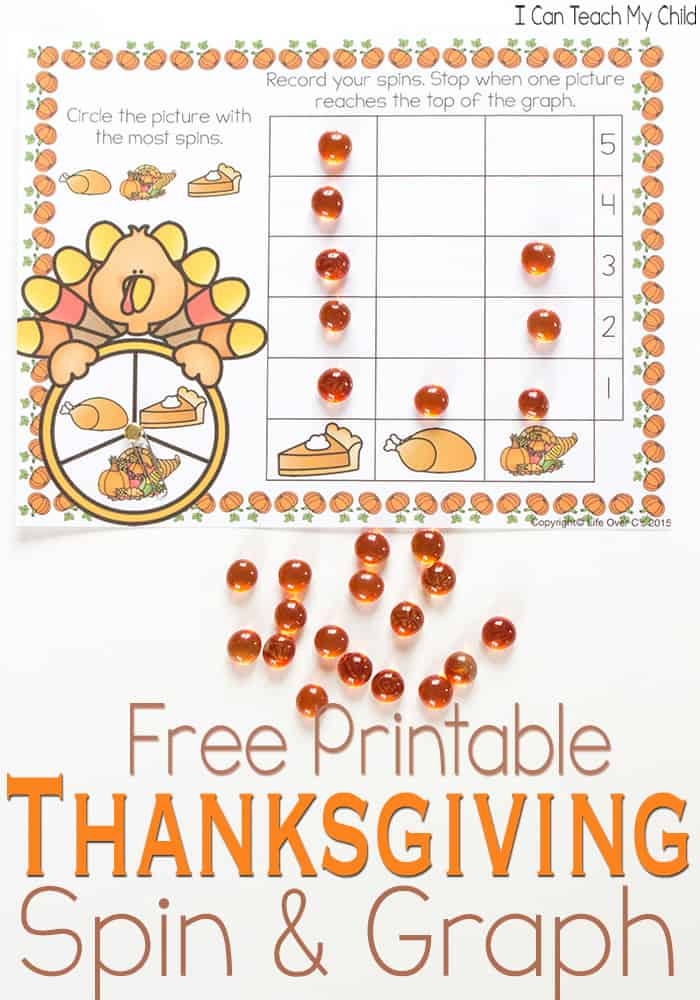 Free Printable Thanksgiving Games For Kids I Can Teach My Child 