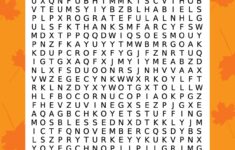 Free Printable Thanksgiving Word Search Play Party Plan