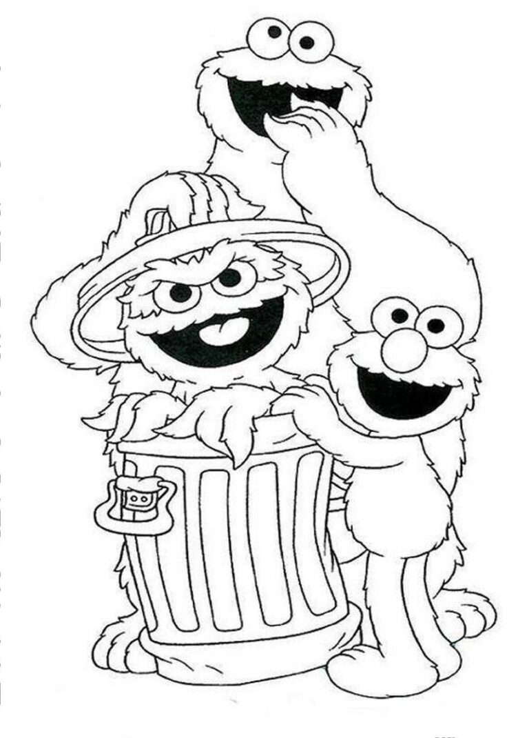 Free Sesame Street Printables Customize And Print