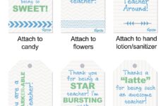 Free Teacher Appreciation Printables Pdf Printable Templates