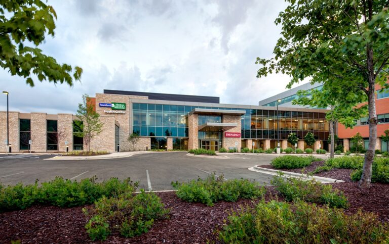 Froedtert MCW Moorland Reserve Health Center CG Schmidt