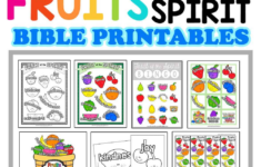 Fruit Of The Spirit Bible Printables In 2021 Fruit Of The Spirit