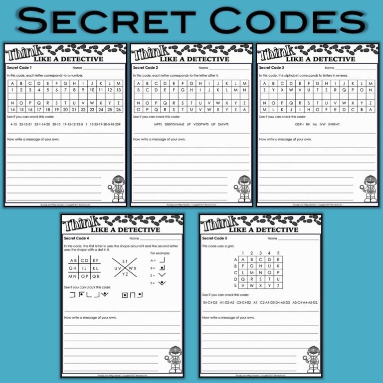 Fun Mystery Unit Activities Let Your Kids Think Like Detectives 