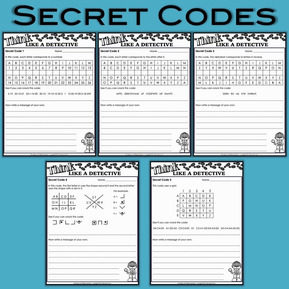 Fun Mystery Unit Activities Let Your Kids Think Like Detectives