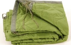 Genuine US Army Poncho Liner Blanket Quilted GI Travel Sleeping Warm