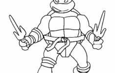 Get This Printable Ninja Turtle Coloring Page Online 21065