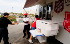 Give To The Salvation Army San Antonio Will Ban You DC Clothesline
