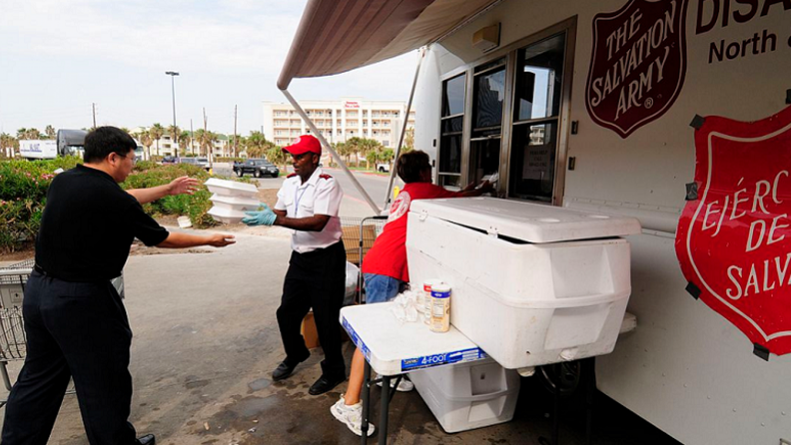 Give To The Salvation Army San Antonio Will Ban You DC Clothesline