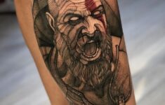 God Of War Tattoo War Tattoo Mother Tattoos Gaming Tattoo