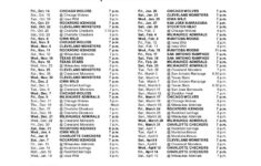 Grand Rapids Griffins 2016 17 Schedule Includes 27 Prime Home Dates