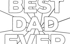 Happy Father s Day Coloring Pages Free Printables Paper Trail Design